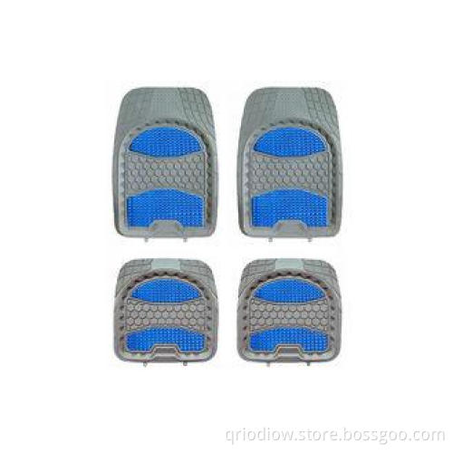 Anti - Slip PVC 3D Custom Rubber Car Floor Mats Universal C